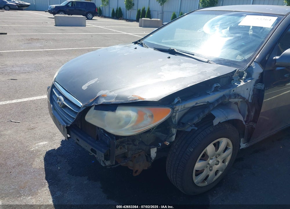 2007 HYUNDAI ELANTRA GLS/LIMITED/SE VIN: KMHDU46D27U094551