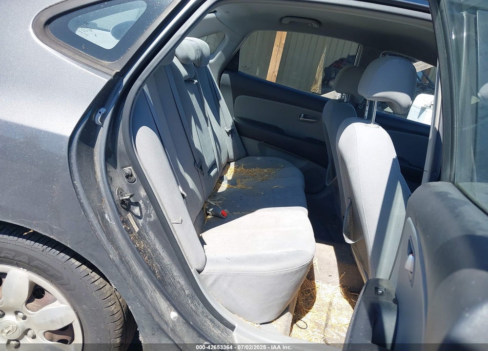 2007 HYUNDAI ELANTRA GLS/LIMITED/SE VIN: KMHDU46D27U094551