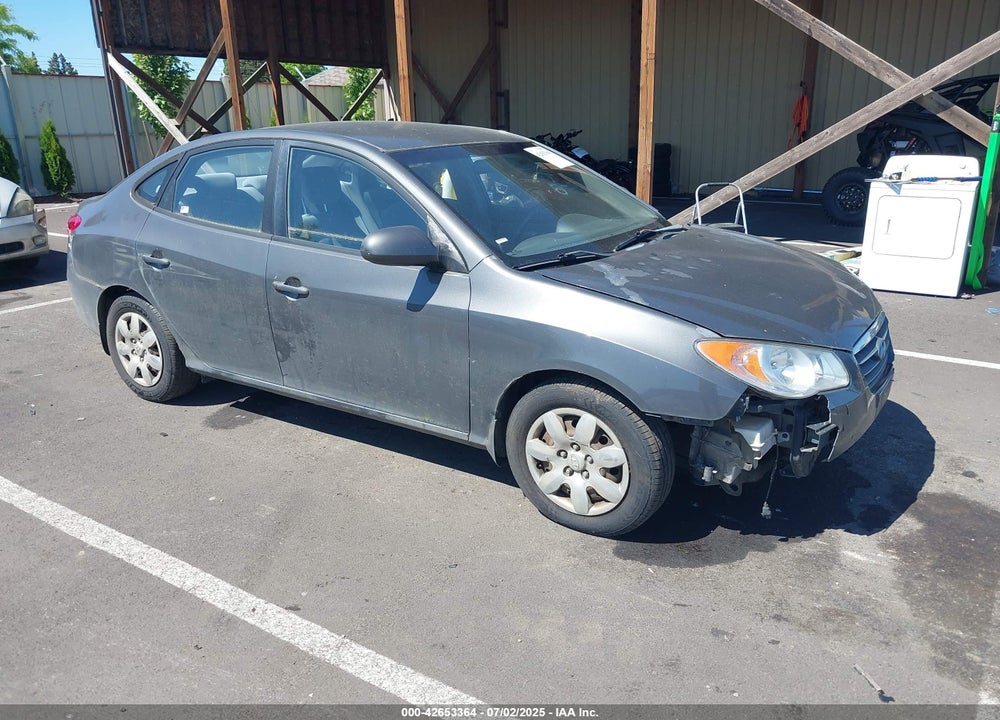 2007 HYUNDAI ELANTRA GLS/LIMITED/SE VIN: KMHDU46D27U094551