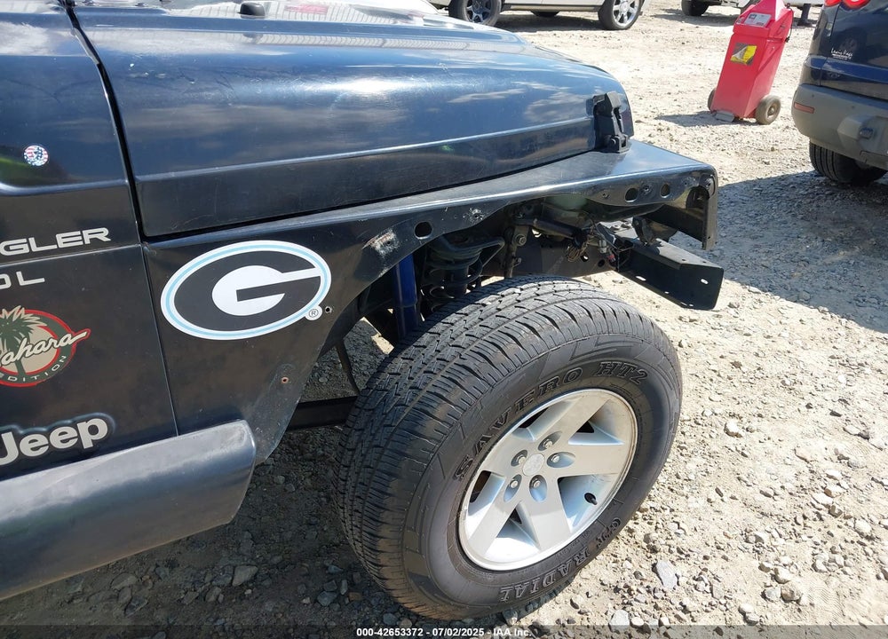 1998 JEEP WRANGLER SE VIN: 1J4FY29P5WP793305