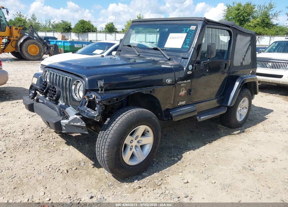 1998 JEEP WRANGLER SE VIN: 1J4FY29P5WP793305