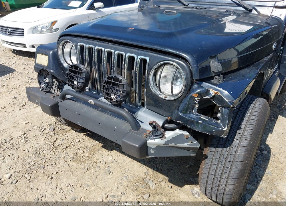 1998 JEEP WRANGLER SE VIN: 1J4FY29P5WP793305