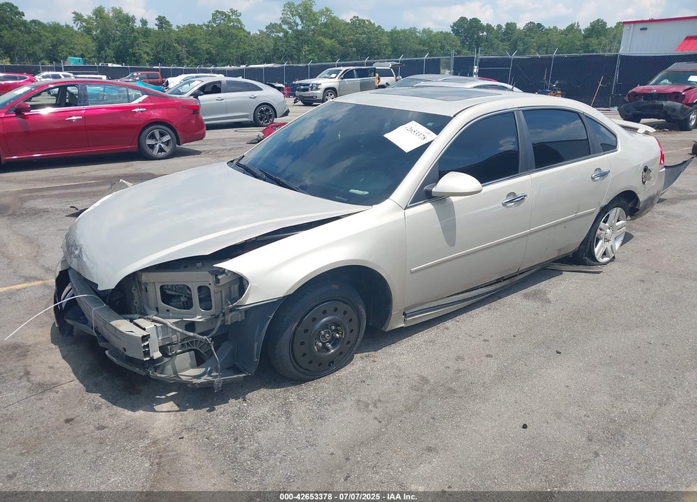 2012 CHEVROLET IMPALA LTZ VIN: 2G1WC5E34C1105059