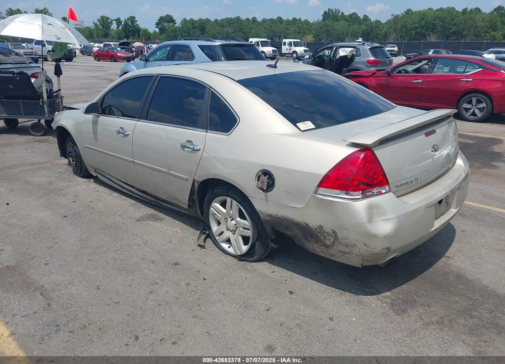 2012 CHEVROLET IMPALA LTZ VIN: 2G1WC5E34C1105059