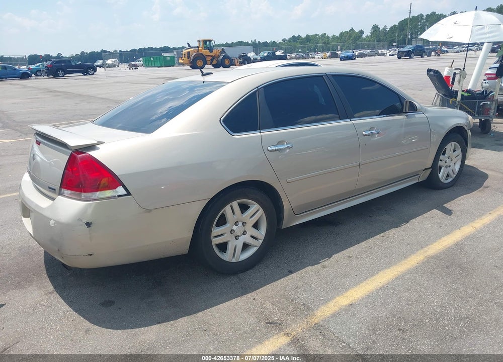 2012 CHEVROLET IMPALA LTZ VIN: 2G1WC5E34C1105059