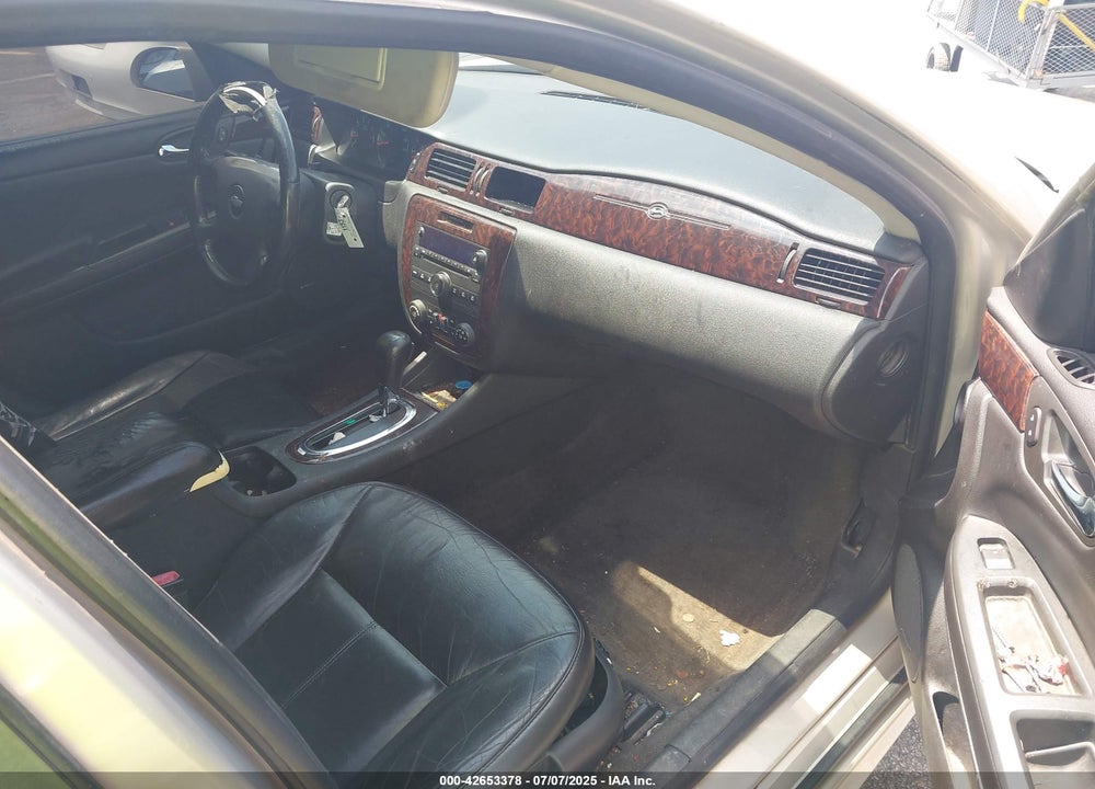 2012 CHEVROLET IMPALA LTZ VIN: 2G1WC5E34C1105059