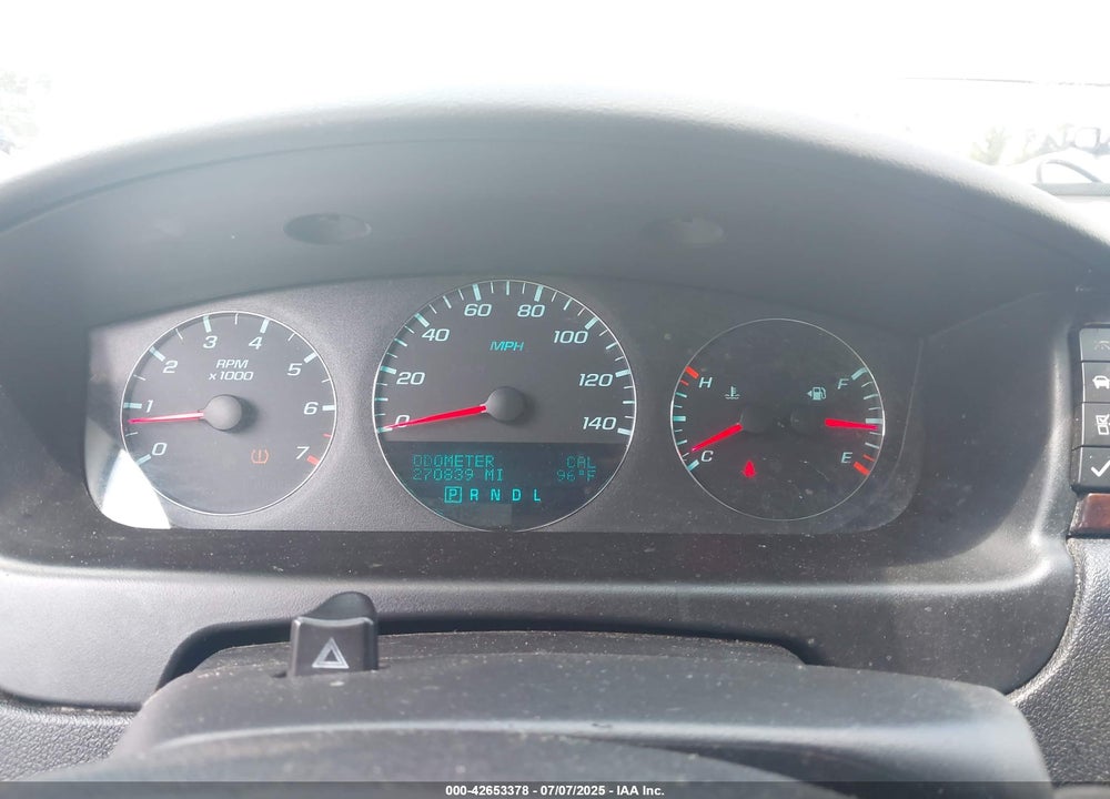 2012 CHEVROLET IMPALA LTZ VIN: 2G1WC5E34C1105059