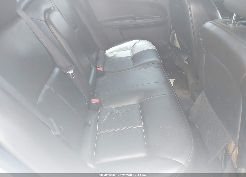 2012 CHEVROLET IMPALA LTZ VIN: 2G1WC5E34C1105059
