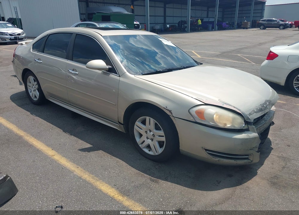 2012 CHEVROLET IMPALA LTZ VIN: 2G1WC5E34C1105059