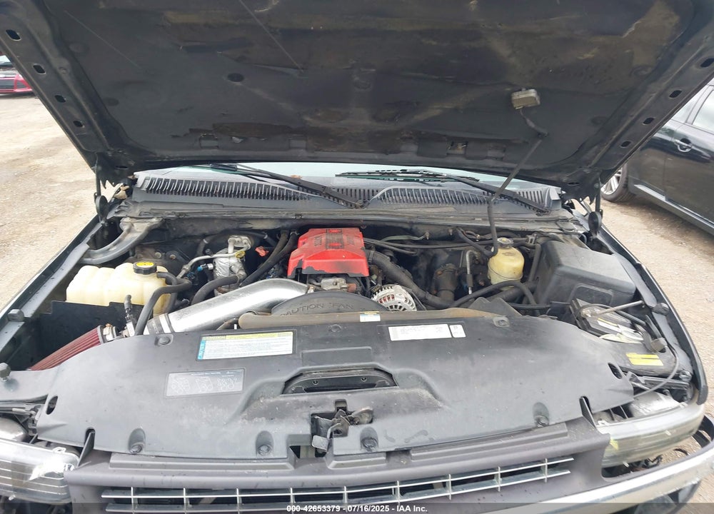 2000 CHEVROLET SILVERADO 2500 VIN: 1GCGK29U0YZ222099