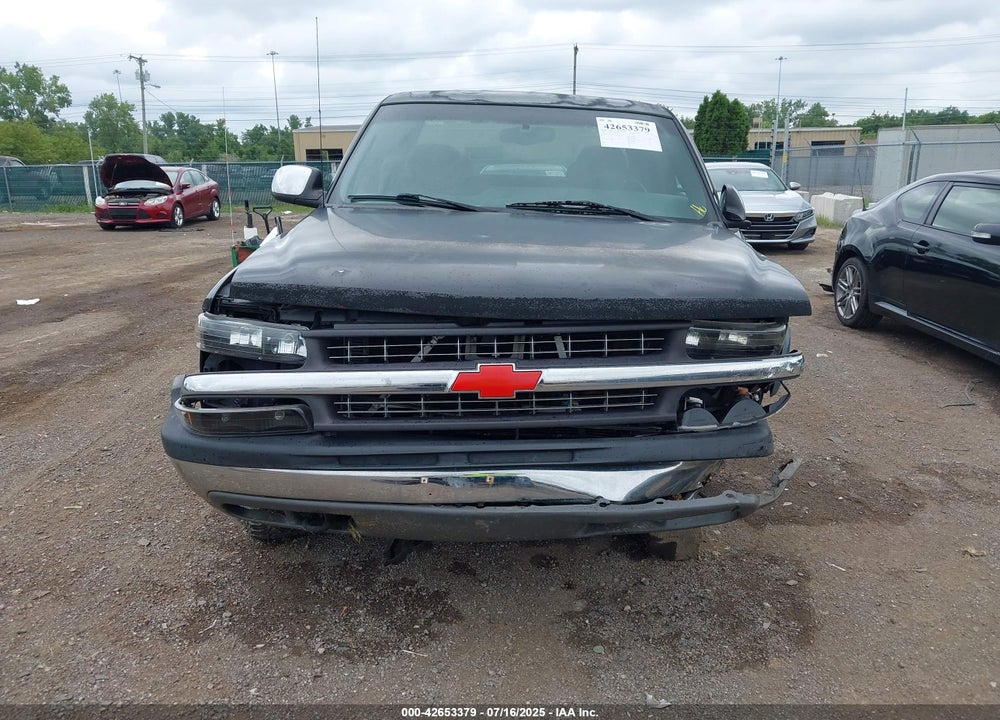 2000 CHEVROLET SILVERADO 2500 VIN: 1GCGK29U0YZ222099