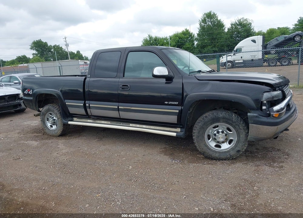 2000 CHEVROLET SILVERADO 2500 VIN: 1GCGK29U0YZ222099
