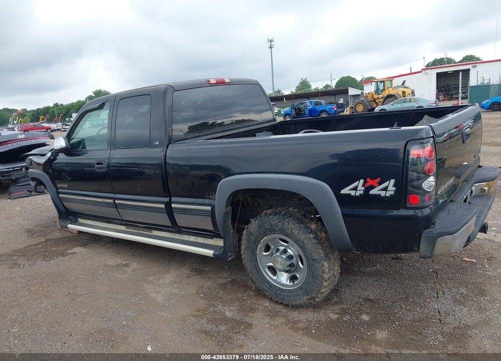 2000 CHEVROLET SILVERADO 2500 VIN: 1GCGK29U0YZ222099
