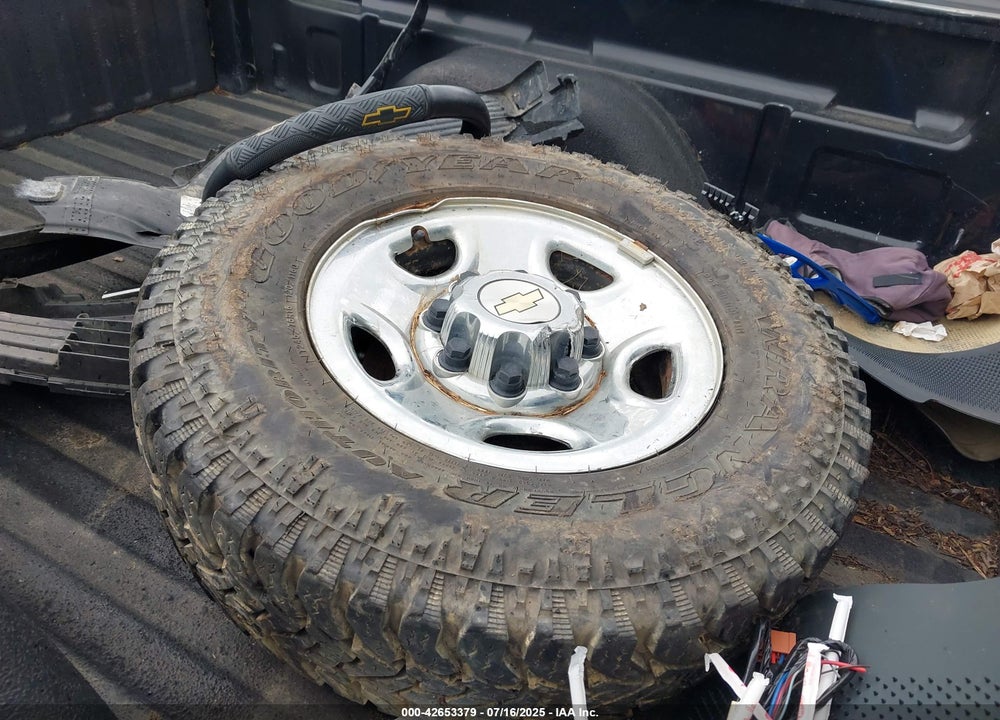 2000 CHEVROLET SILVERADO 2500 VIN: 1GCGK29U0YZ222099