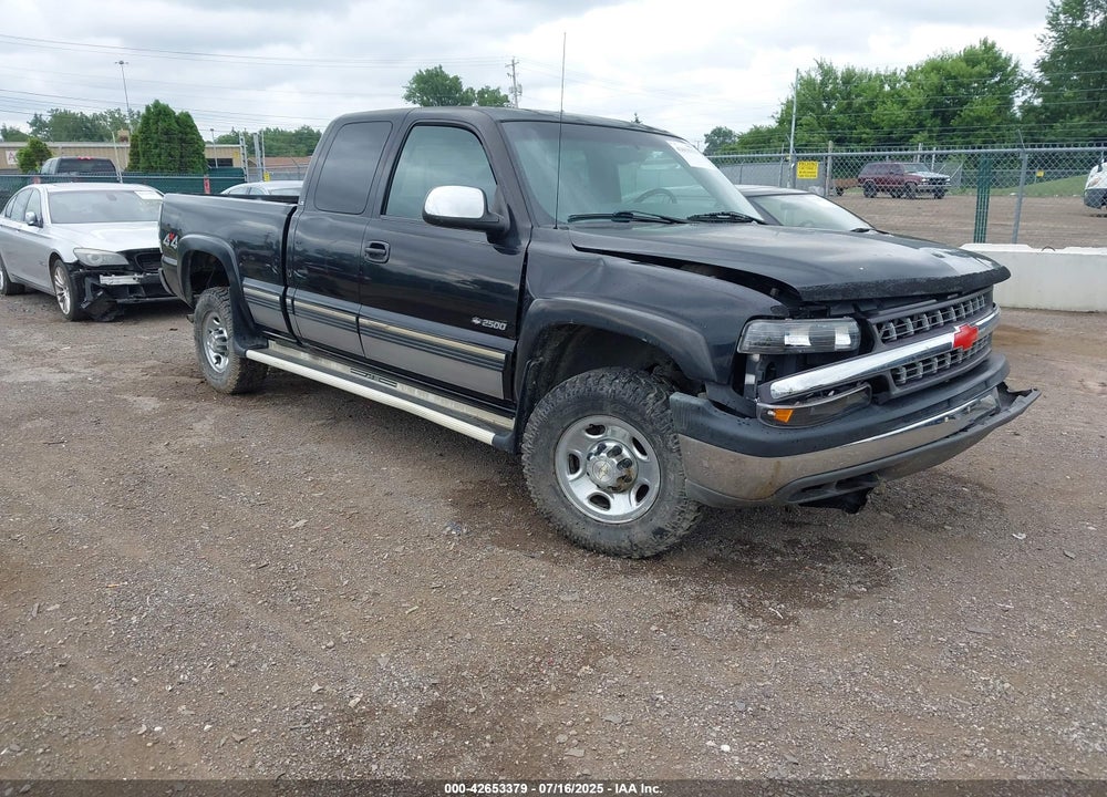 2000 CHEVROLET SILVERADO 2500 VIN: 1GCGK29U0YZ222099