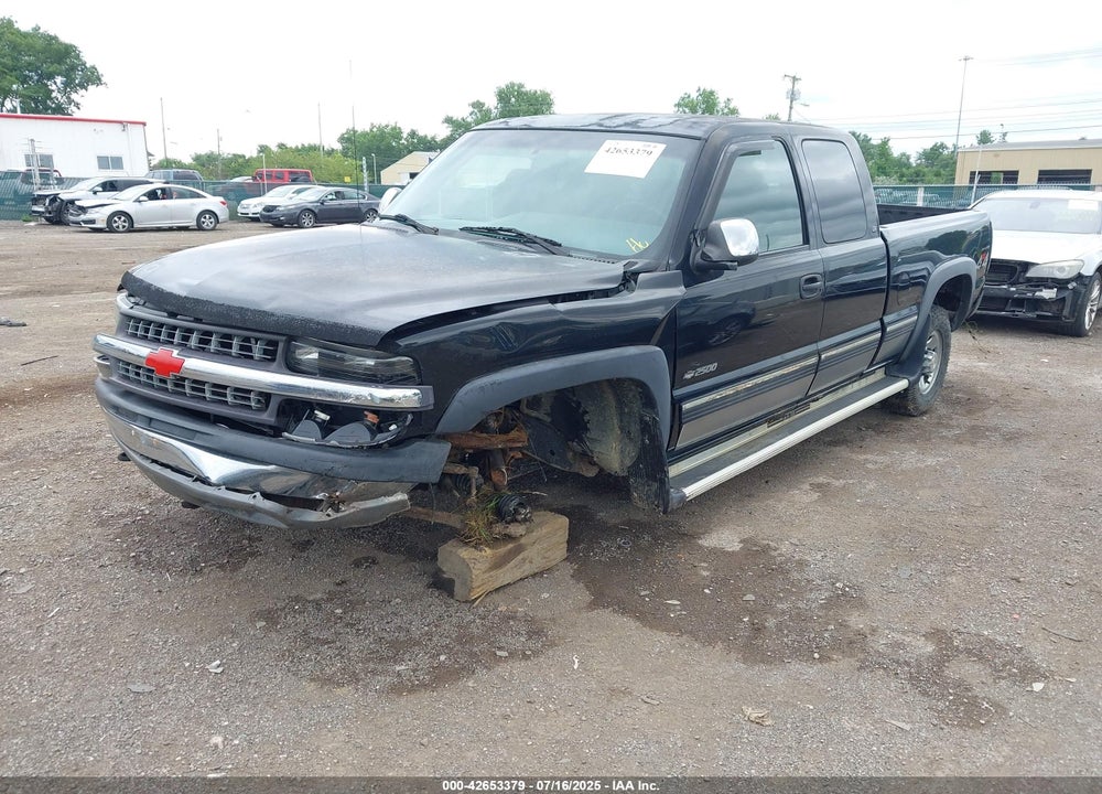 2000 CHEVROLET SILVERADO 2500 VIN: 1GCGK29U0YZ222099