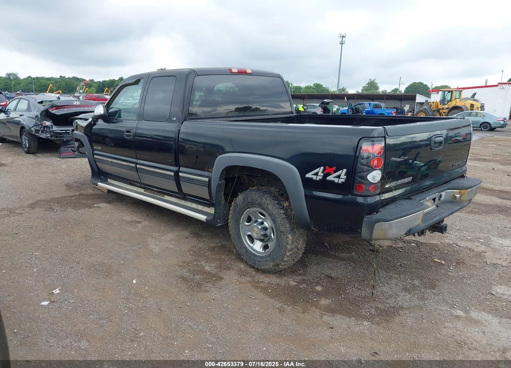 2000 CHEVROLET SILVERADO 2500 VIN: 1GCGK29U0YZ222099