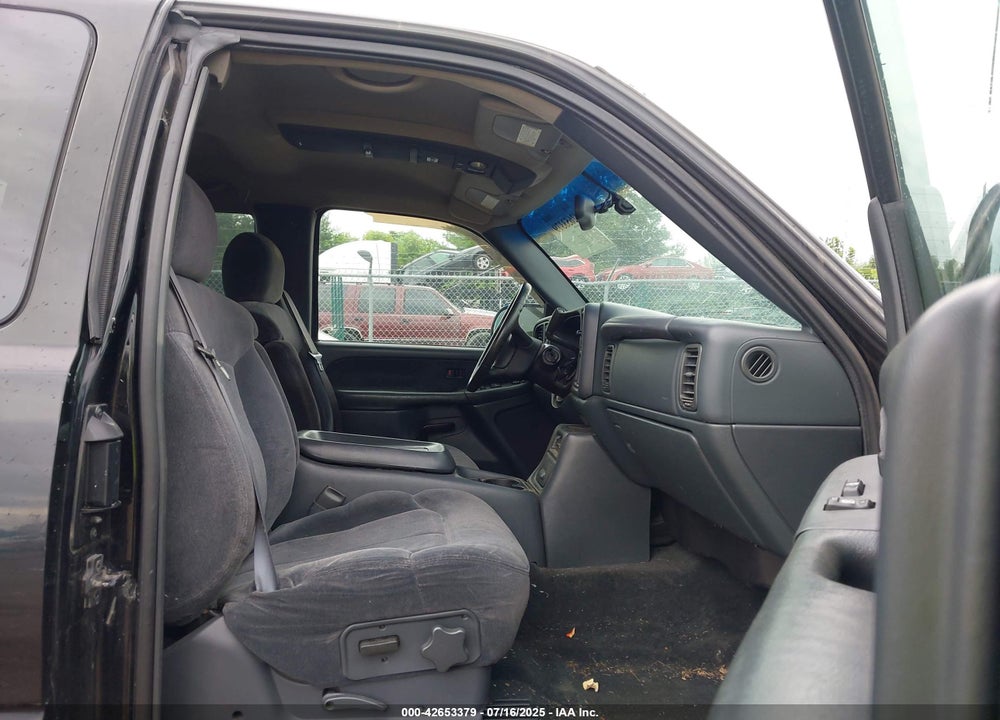 2000 CHEVROLET SILVERADO 2500 VIN: 1GCGK29U0YZ222099