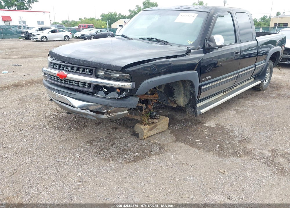 2000 CHEVROLET SILVERADO 2500 VIN: 1GCGK29U0YZ222099