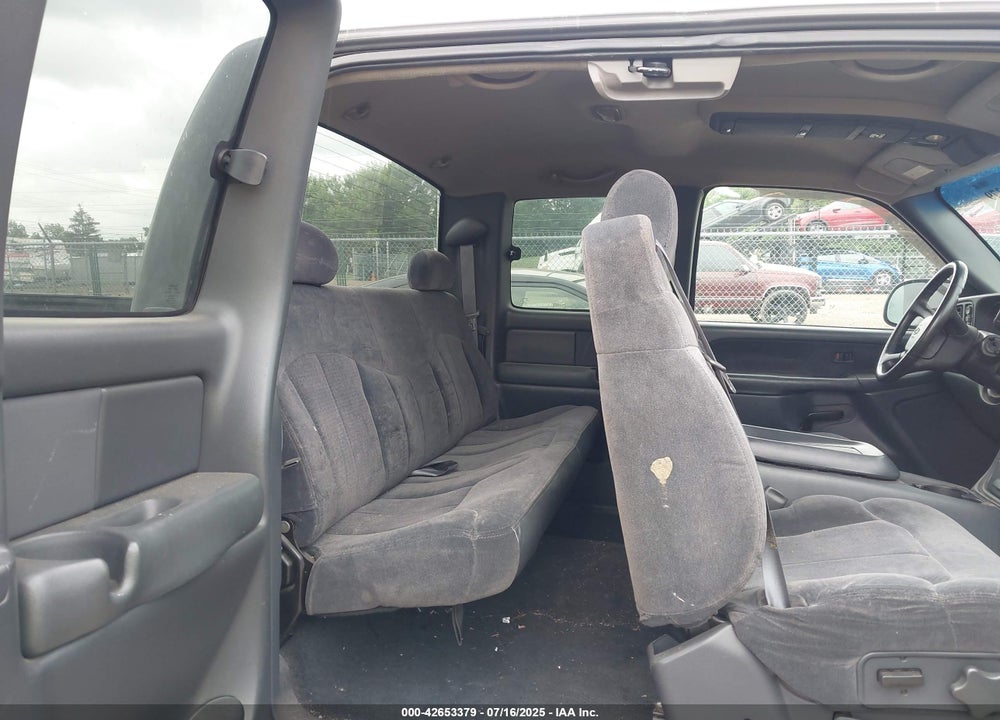 2000 CHEVROLET SILVERADO 2500 VIN: 1GCGK29U0YZ222099
