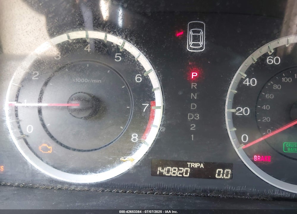 2010 HONDA ACCORD VIN: 5KBCP3F80AB006022