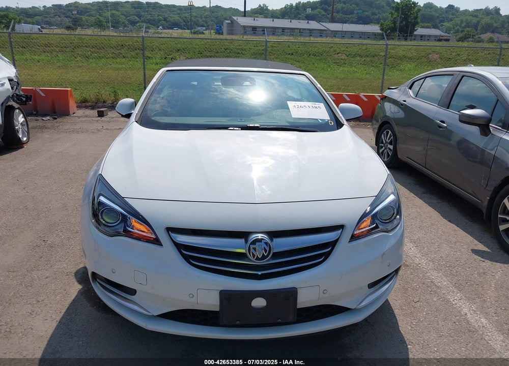2017 BUICK CASCADA VIN: W04WH3N51HG095237