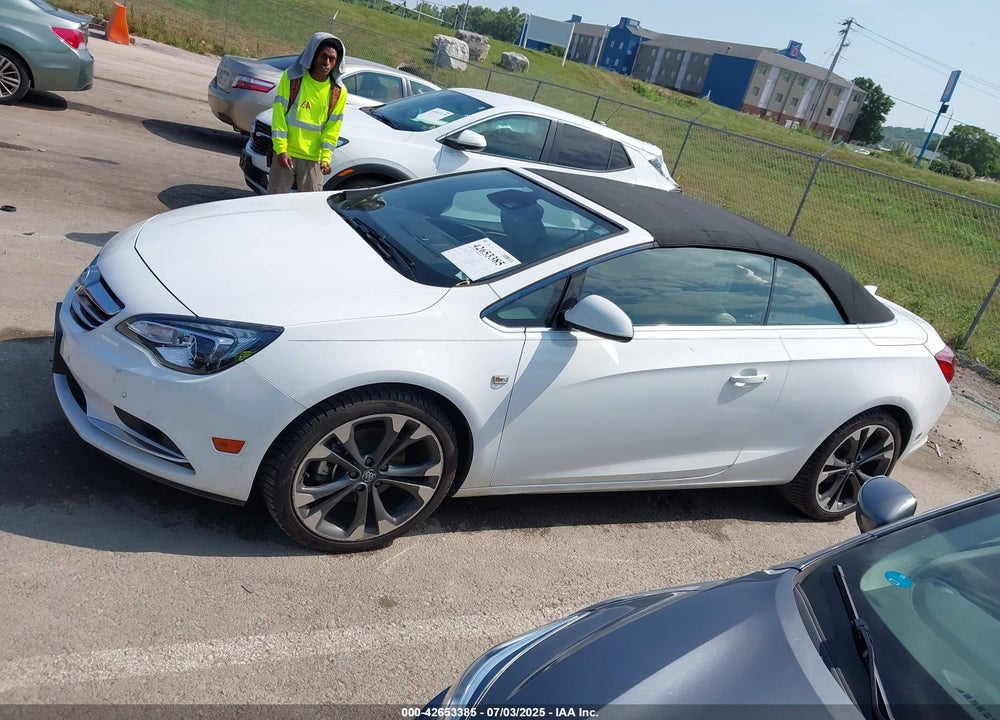 2017 BUICK CASCADA VIN: W04WH3N51HG095237