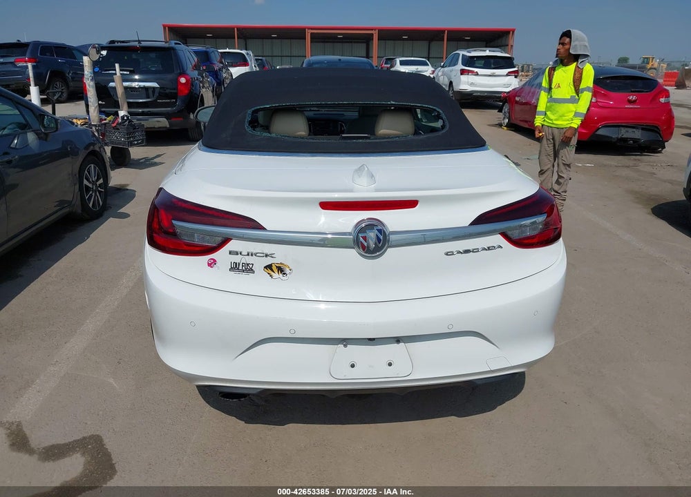 2017 BUICK CASCADA VIN: W04WH3N51HG095237