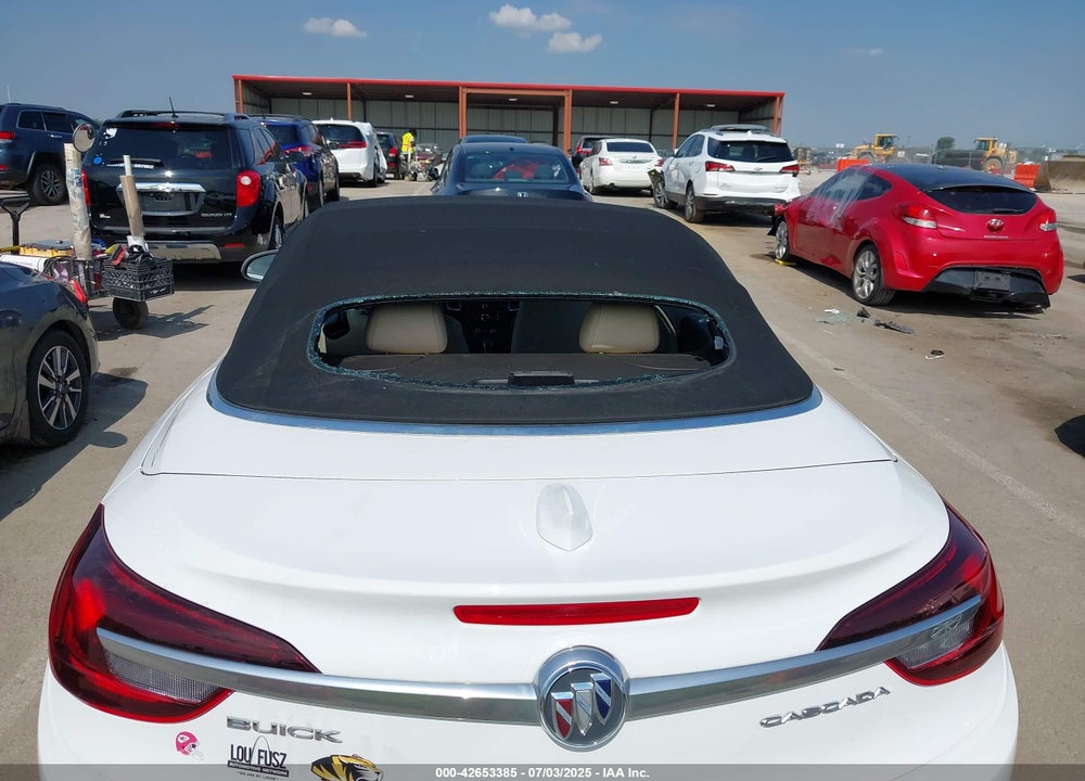 2017 BUICK CASCADA VIN: W04WH3N51HG095237