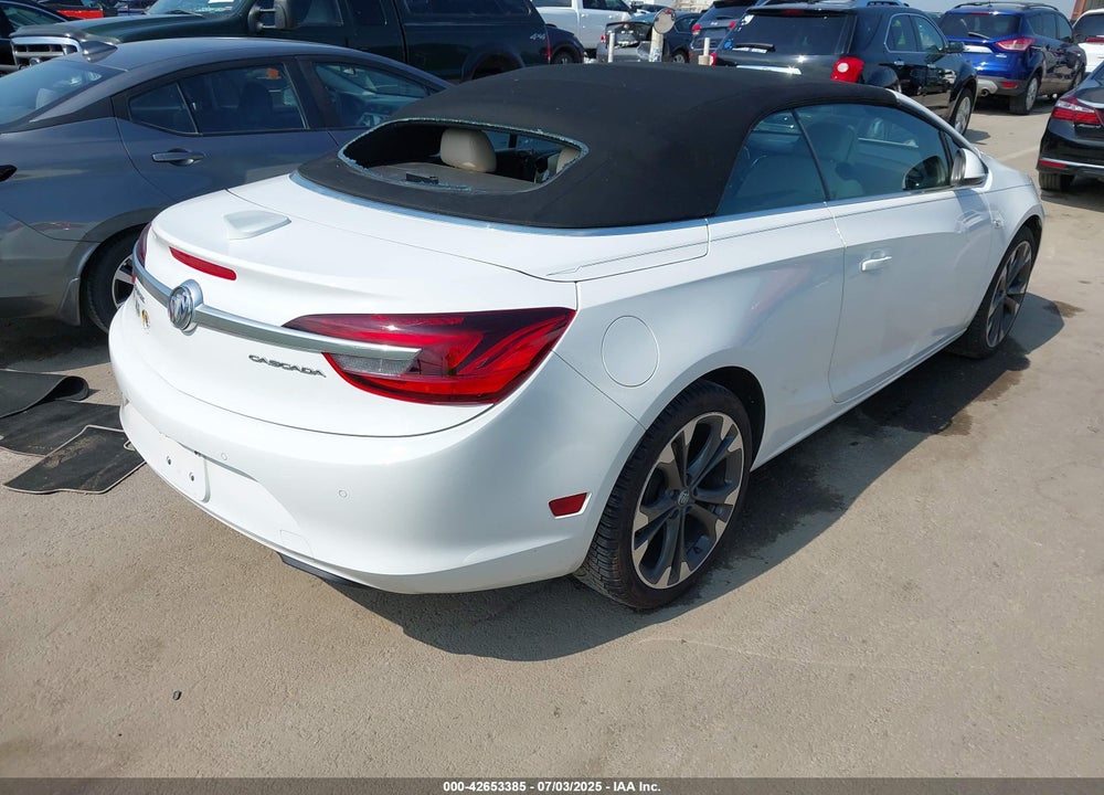 2017 BUICK CASCADA VIN: W04WH3N51HG095237