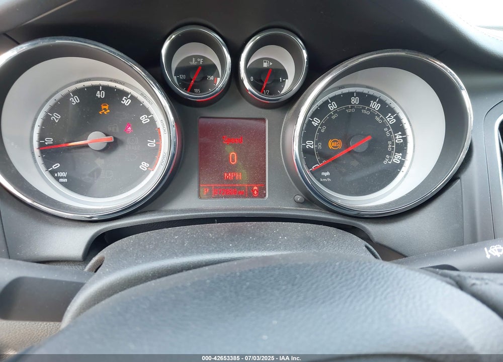 2017 BUICK CASCADA VIN: W04WH3N51HG095237