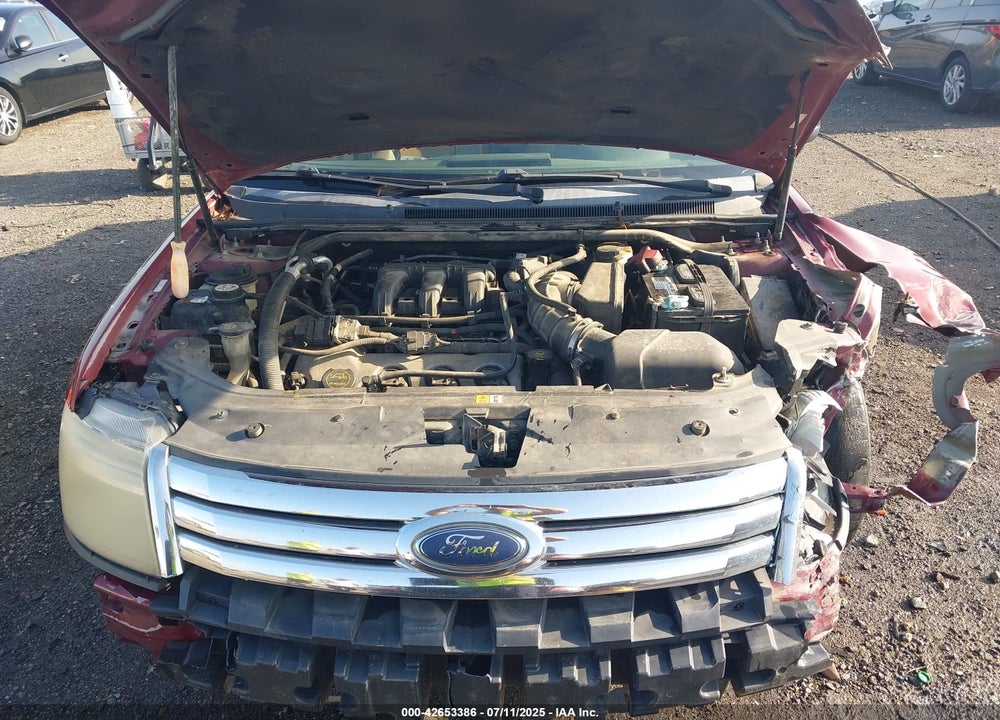 2008 FORD TAURUS LIMITED VIN: 1FAHP25W38G103543