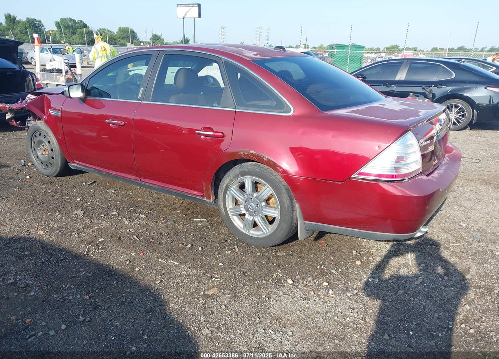 2008 FORD TAURUS LIMITED VIN: 1FAHP25W38G103543