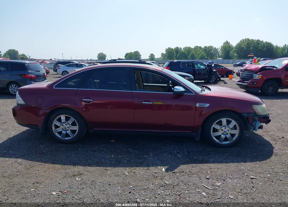 2008 FORD TAURUS LIMITED VIN: 1FAHP25W38G103543