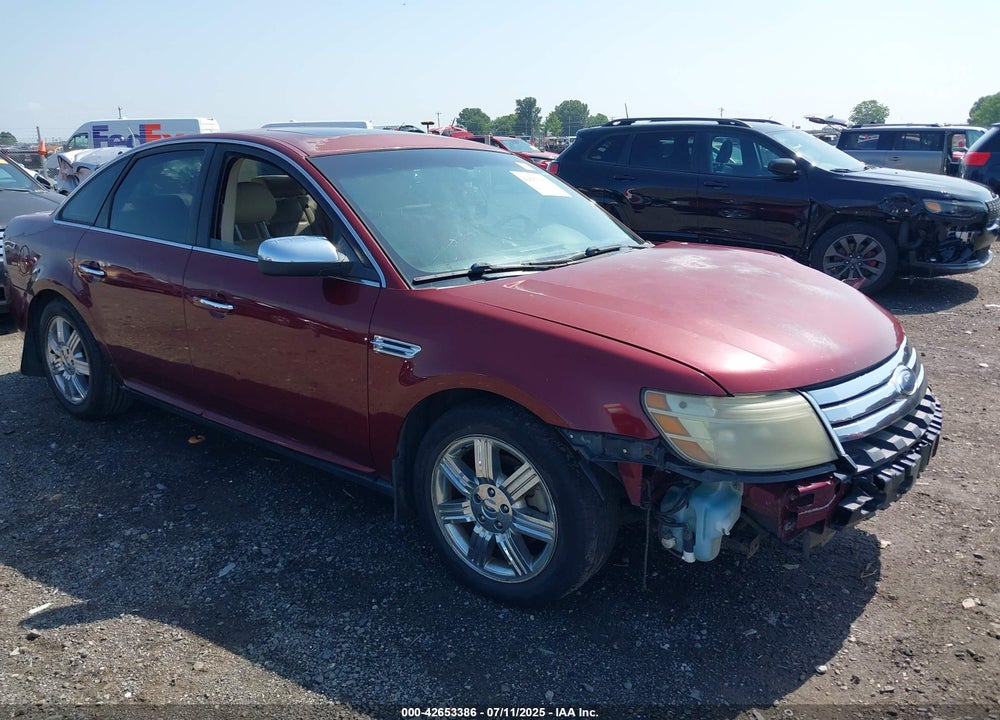 2008 FORD TAURUS LIMITED VIN: 1FAHP25W38G103543