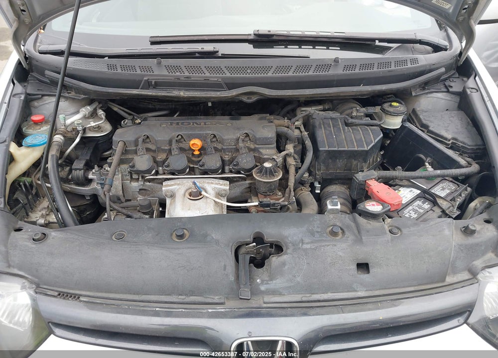2008 HONDA CIVIC VIN: 2HGFG12898H569212