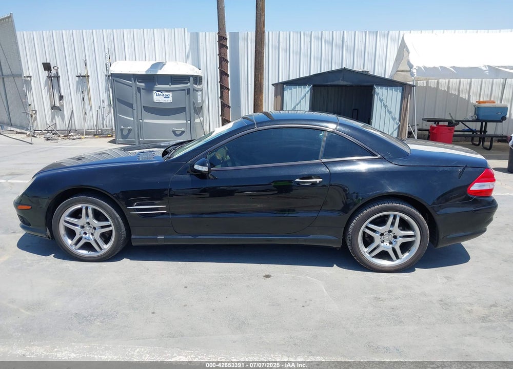 2003 MERCEDES-BENZ SL 500 VIN: WDBSK75F63F047834