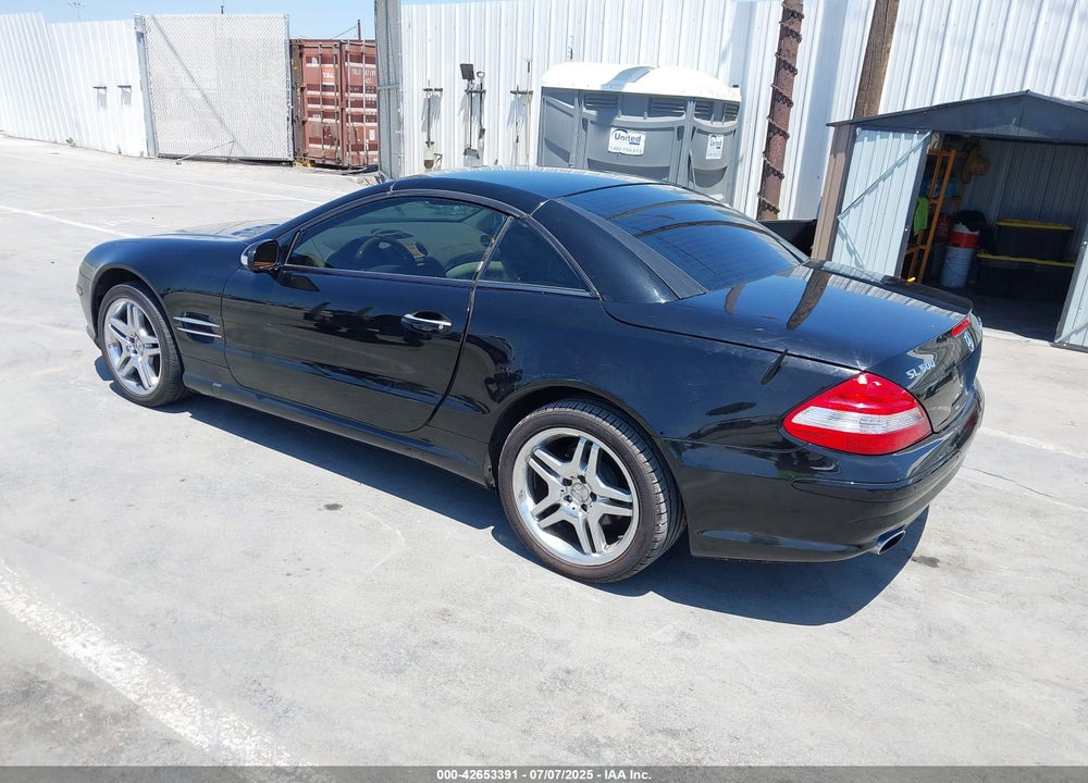 2003 MERCEDES-BENZ SL 500 VIN: WDBSK75F63F047834