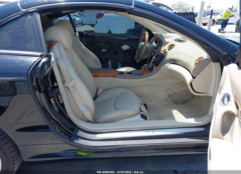 2003 MERCEDES-BENZ SL 500 VIN: WDBSK75F63F047834