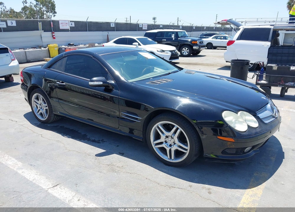2003 MERCEDES-BENZ SL 500 VIN: WDBSK75F63F047834