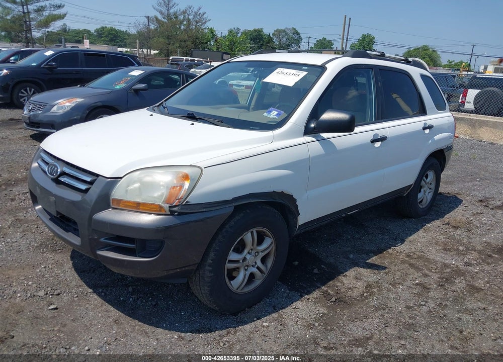 2008 KIA SPORTAGE VIN: KNDJE723187518711