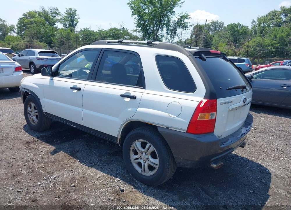 2008 KIA SPORTAGE VIN: KNDJE723187518711