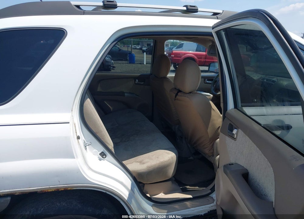 2008 KIA SPORTAGE VIN: KNDJE723187518711