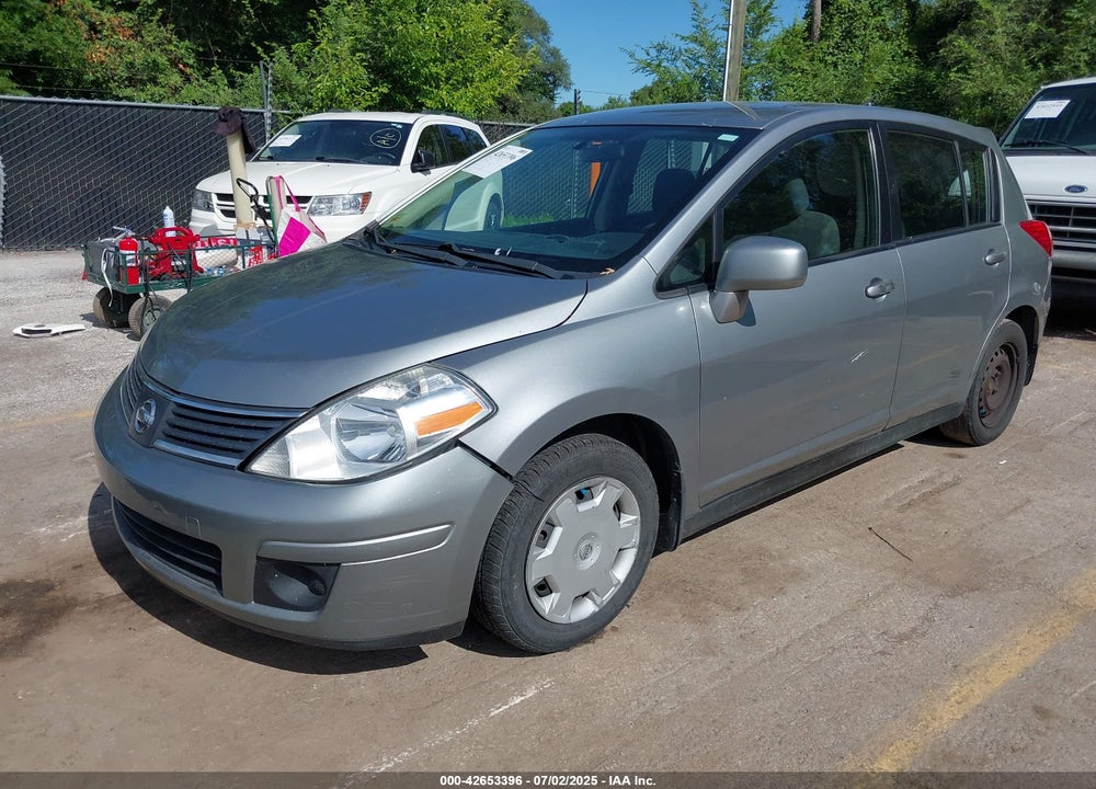 2009 NISSAN VERSA VIN: 3N1BC13E49L409540