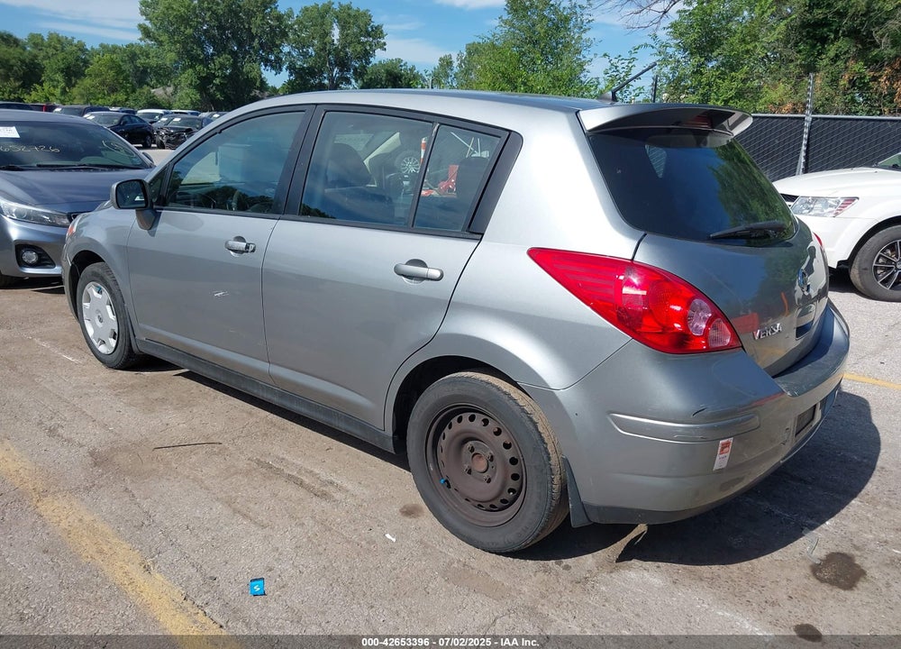 2009 NISSAN VERSA VIN: 3N1BC13E49L409540