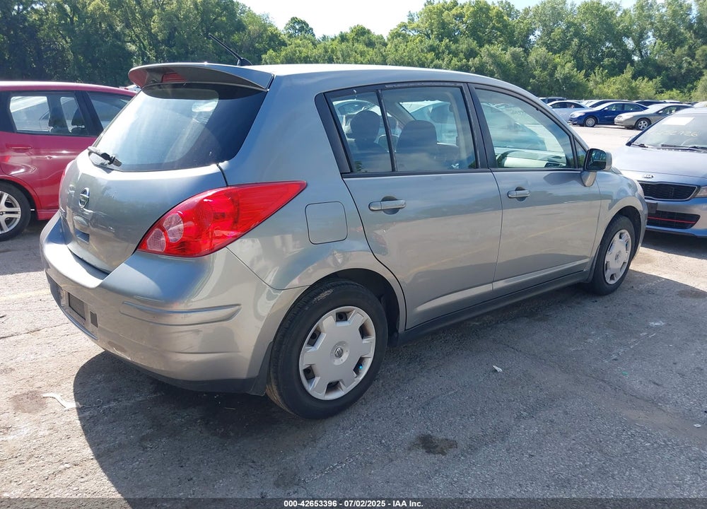 2009 NISSAN VERSA VIN: 3N1BC13E49L409540