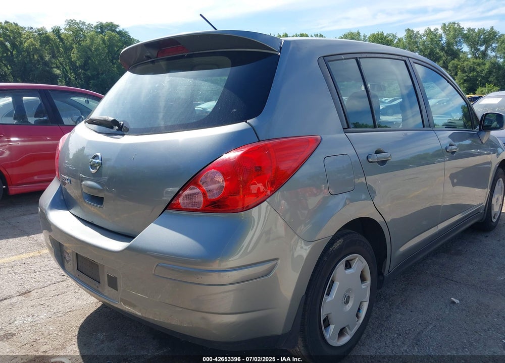 2009 NISSAN VERSA VIN: 3N1BC13E49L409540
