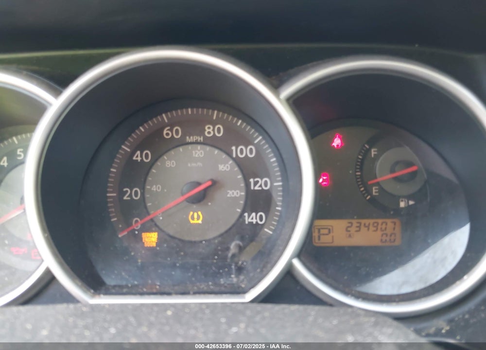 2009 NISSAN VERSA VIN: 3N1BC13E49L409540