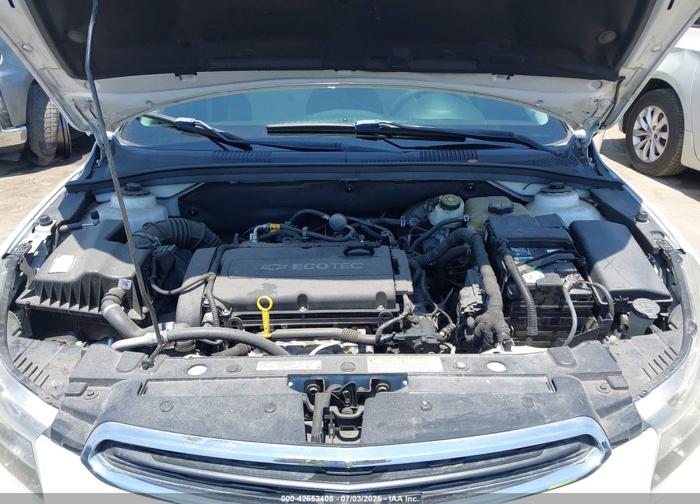2015 CHEVROLET CRUZE VIN: 1G1PA5SG3F7223533