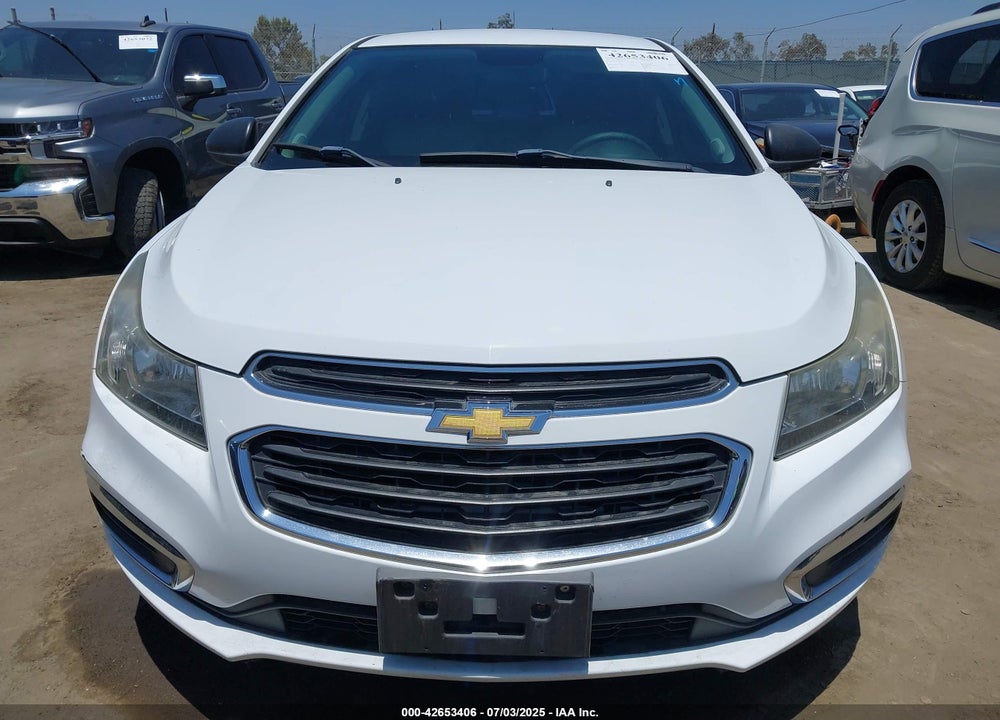 2015 CHEVROLET CRUZE VIN: 1G1PA5SG3F7223533